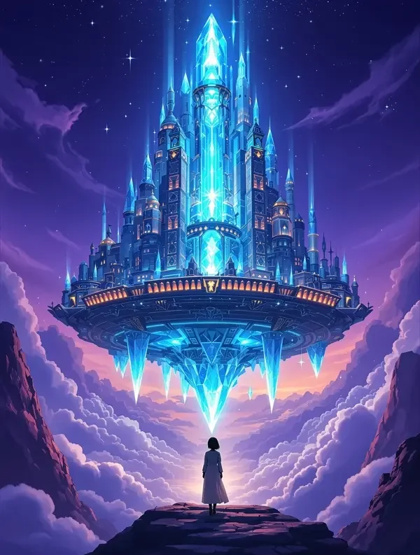 天空之城 动漫封面