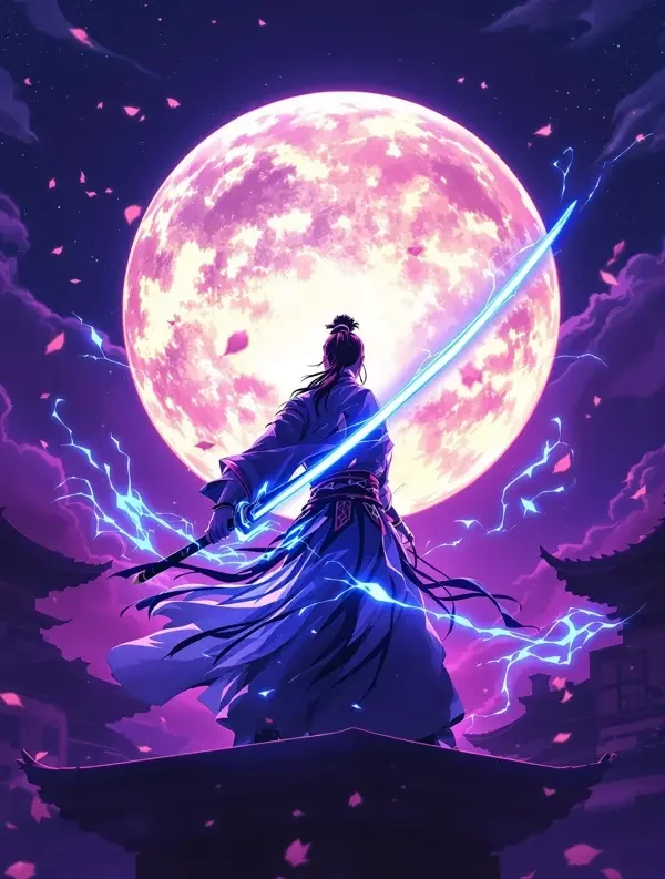 画江湖之不良人 动漫封面
