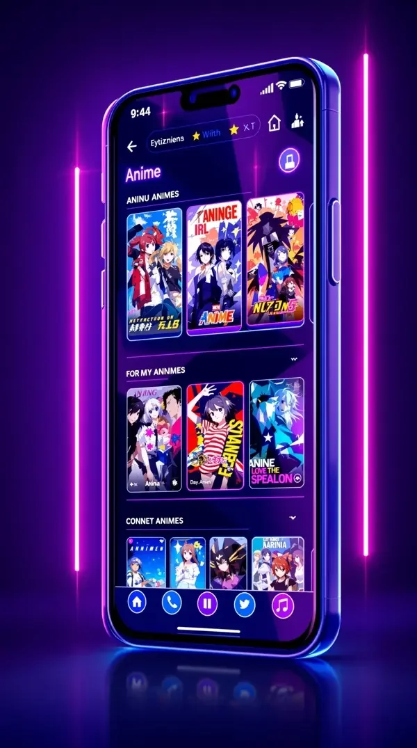 漫画星球APP 手机界面预览