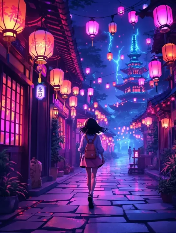 千与千寻 动漫封面